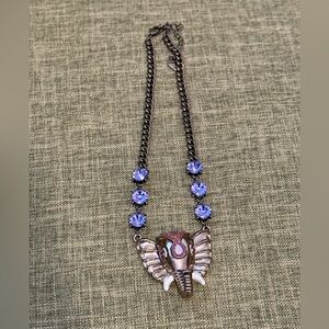 Elephant Necklace Betsey Johnson